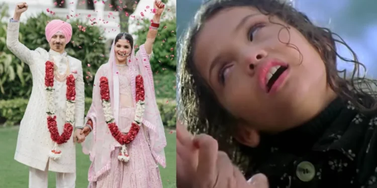 ‘ब्लैक’ की छोटी बच्ची 20 साल बाद हुई बला की खूबसूरत, शादी के गुलाबी जोड़े में लगी हसीन, तस्वीरों से नहीं हटेगी नजर