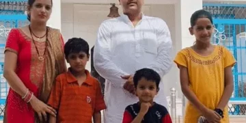 यूपी में BJP नेता ने 3 बच्चों की हत्या की:पत्नी को भी गोली मारी; SSP से बोला- मैंने सबको मार डाला