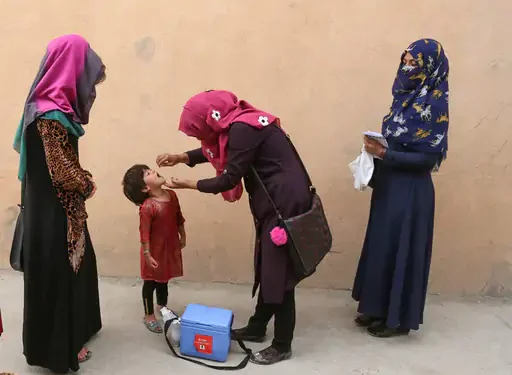 पाकिस्तान में 18 जिलों के सीवेज-सैंपल में मिला पोलियो वायरस:इस साल पोलियो के 6 केस मिल चुके; पिछले साल 74 मामले दर्ज किए