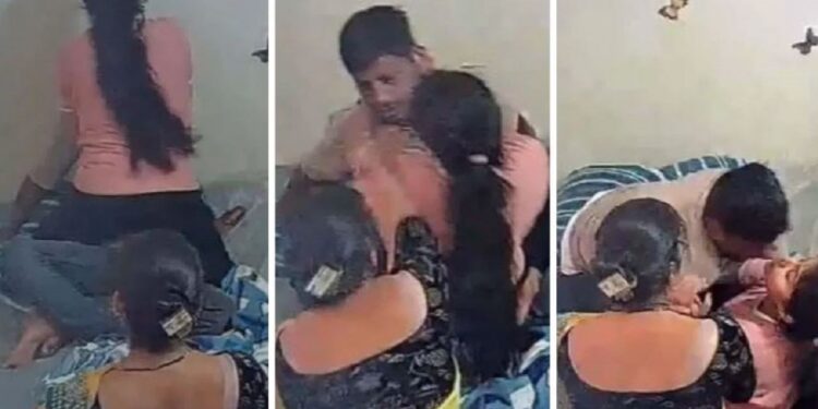 ‘पैर पकड़कर माफी मांगती हूं, तलाक नहीं चाहिए…’, पहले पति को पीटा, वीडियो वायरल हुआ तो गिड़गिड़ाने लगी पत्नी