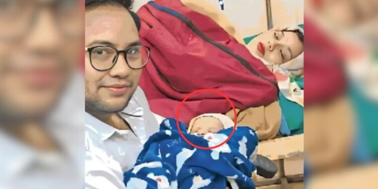 सरिता से बनी शरद, फिर सविता संग लिए 7 फेरे… अब घर में गूंजी नन्हीं किलकारी