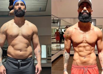 सिर्फ 30 दिन में YouTuber ने बना ली ऐसी धांसू बॉडी, डाइट सुन लोगों के उड़े होश