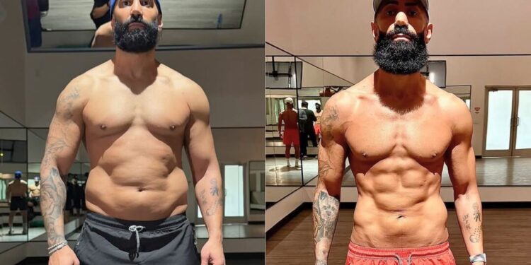 सिर्फ 30 दिन में YouTuber ने बना ली ऐसी धांसू बॉडी, डाइट सुन लोगों के उड़े होश