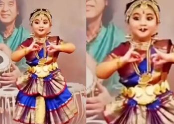 छोटी सी बच्ची ने किया गजब का क्लासिकल डांस, अंदाज देख पानी-पानी हो जाएंगे प्रोफेशनल डांसर