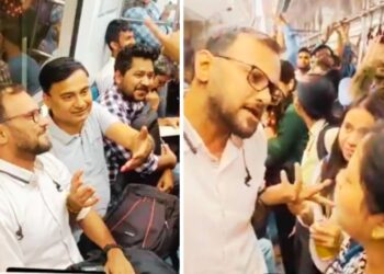 Viral: मेट्रो में सीट को लेकर ऐसा झगड़ा नहीं देखा होगा! Delhi Metro का नया वीडियो