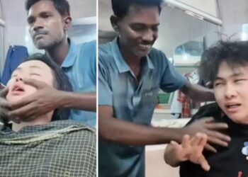 Viral: मसाज करवाने देसी दुकान पहुंचा विदेशी, पूरा VIDEO देख भड़क गई पब्लिक