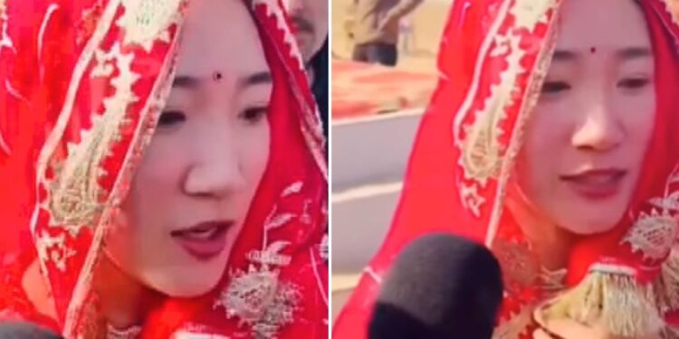 Viral: विदेशी महिला से पूछा गया- कौन सा भारतीय गाना है पसंद? जवाब सुन लोटपोट हुई पब्लिक