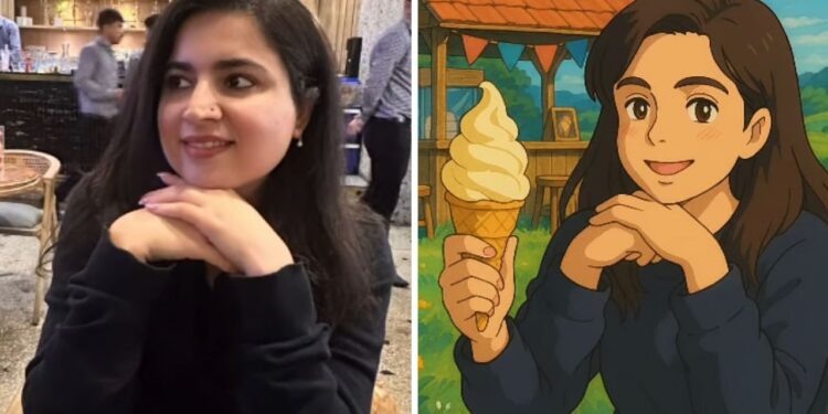 ‘ChatGPT तुमसे न हो पाएगा’, महिला की Ghibli-Style फोटो के साथ AI ने कर दिया खेला, मौज ले रही पब्लिक