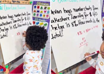Viral: इसे बच्चा समझने की भूल मत करना, सेकंडों में यूं सॉल्व करता है Maths, देखने लायक है स्पीड