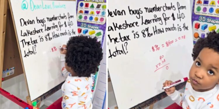 Viral: इसे बच्चा समझने की भूल मत करना, सेकंडों में यूं सॉल्व करता है Maths, देखने लायक है स्पीड