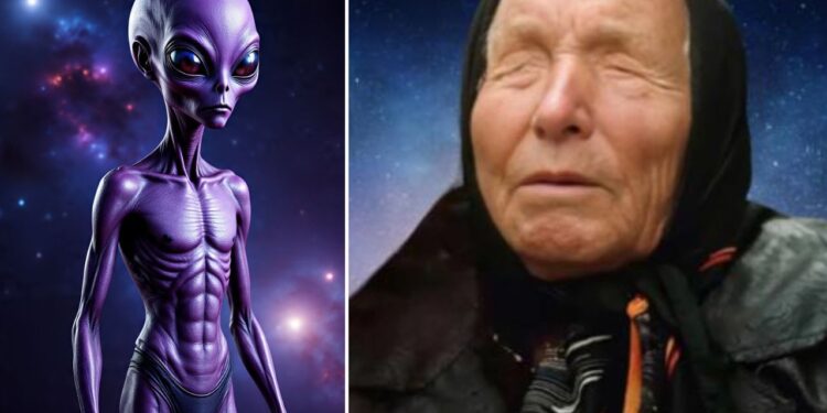 Baba Vanga की भविष्यवाणी ने उड़ाई नींद; 2025 में धरती पर उतरेंगे एलियन, समय भी बताया!