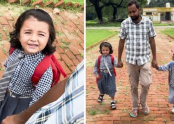 Viral: बच्चियों के सामने ज्ञान दे रहे थे चचा, पलटकर पूछ लिया कुछ ऐसा कि हो गई बोलती बंद; देखें वीडियो