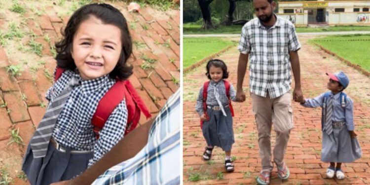 Viral: बच्चियों के सामने ज्ञान दे रहे थे चचा, पलटकर पूछ लिया कुछ ऐसा कि हो गई बोलती बंद; देखें वीडियो