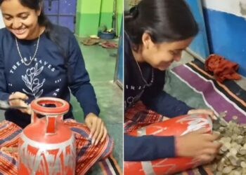 दीदी की गुल्लक से निकले इतने सिक्के, पैसे देखकर लोगों की फटी रह गई आंखें