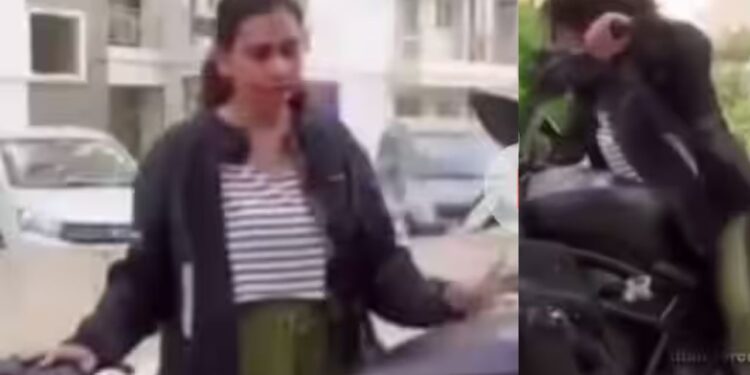 Viral Video: लड़कियों को बाइक चलाने के लिए मोटिवेट कर रही थी दीदी, अंत में हो गया तगड़ा सीन