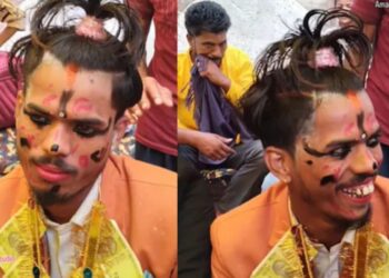 Viral Video: बच्चों की तरह सजाया गया दूल्हा, मुस्कुराहट पर दिखी ऐसी चीज देखकर डर गए लोग