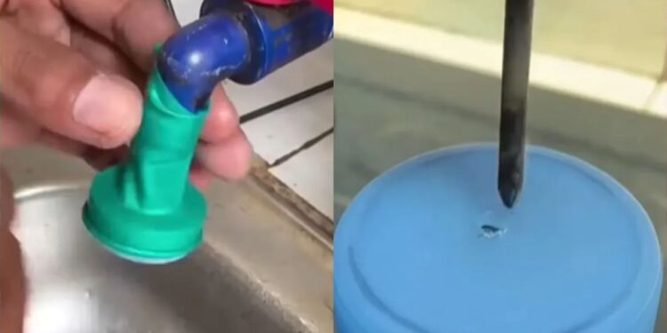 Viral Video: बंदे ने जुगाड़ से बनाया शावर वाला नल, 15 रुपये से कम में तैयार हुई मॉर्डन टोंटी