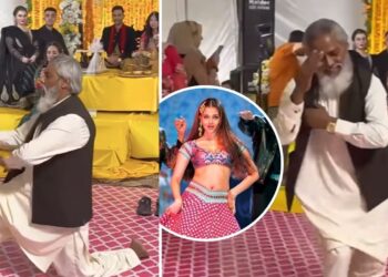 Viral Video: ‘कजरारे’ गाने पर चचा ने किया धांसू डांस, कातिल अदाओं से ऐश्वर्या राय को दी टक्कर!