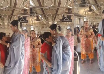Viral: बच्चे को ट्रेन में मिला मां जैसा प्यार, वीडियो देखकर आपका भी बन जाएगा दिन