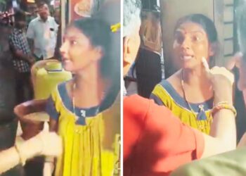 Viral: ‘ये महाराष्ट्र है, मराठी बोल’…मुंबई में फिर बवाल, महिला को घेरा तो दहाड़ते हुए बोली- तुम हिंदुस्तानी नहीं हो क्या? देखें वीडियो