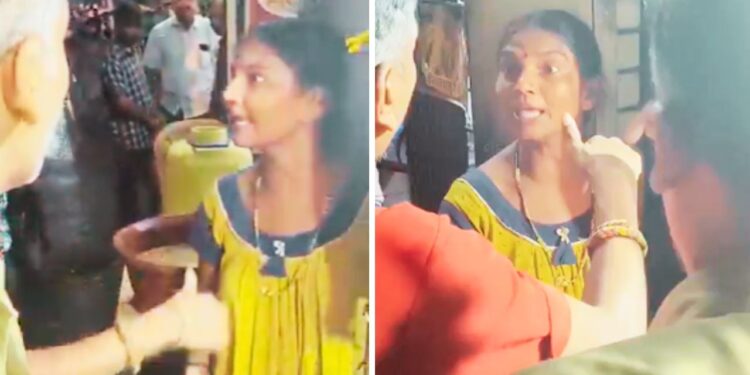 Viral: ‘ये महाराष्ट्र है, मराठी बोल’…मुंबई में फिर बवाल, महिला को घेरा तो दहाड़ते हुए बोली- तुम हिंदुस्तानी नहीं हो क्या? देखें वीडियो