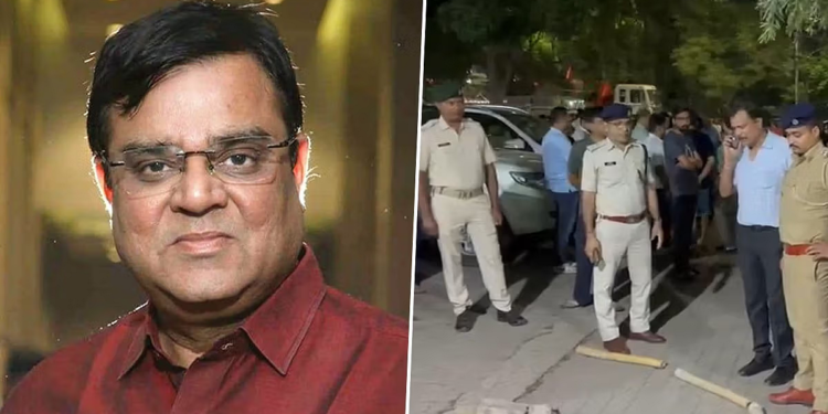 बिहार की राजधानी पटना में बड़े व्यवसाई की हत्या से हड़कंप, मगध अस्पताल के मालिक की गोली मारकर हत्या