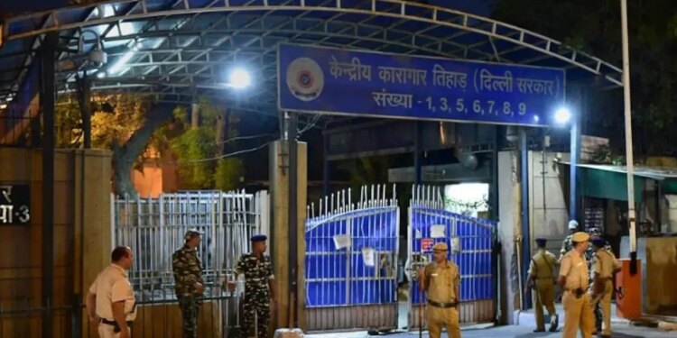 तिहाड़ जेल में इलाज के दौरान कैदी ने की खुदकुशी, सुरक्षा व्यवस्था पर उठे सवाल