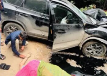 शराबबंदी वाले गुजरात के गांधीनगर में नशे में धुत ड्राइवर ने लोगों को कुचला, चार की मौत, कई घायल
