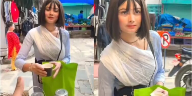 Viral Video: मासूम आंखों वाली नेपाली चायवाली हुई वायरल, प्यारे से लुक ने जीता यूजर्स का दिल