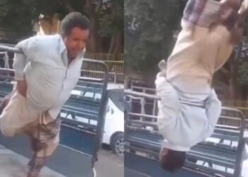 Viral Video: पिकअप ट्रक पर बंदे ने दिखाया ऐसा स्टंट, कारनामा देख दंग रह गए लोग