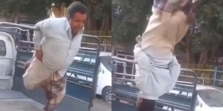 Viral Video: पिकअप ट्रक पर बंदे ने दिखाया ऐसा स्टंट, कारनामा देख दंग रह गए लोग