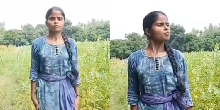 Viral Video: खेत में खड़े होकर दीदी ने बनाई रील, कर दी ऐसी हरकत लोग करने लगे ट्रोल