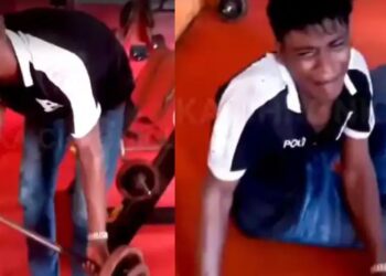 Viral Video: जिम में चोर को चोरी पड़ी भारी, मिली ऐसी सजा टूट गया शरीर का कोना-कोना