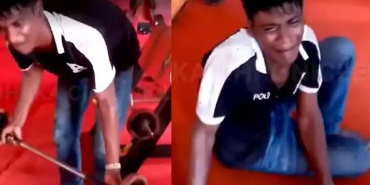 Viral Video: जिम में चोर को चोरी पड़ी भारी, मिली ऐसी सजा टूट गया शरीर का कोना-कोना