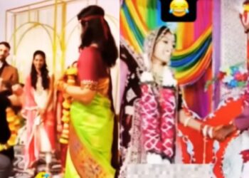 Viral Video: भरी महफिल में दूल्हा-दुल्हन ने किया खतरनाक डांस, स्टेप्स देख नहीं रुकेगी आपकी हंसी