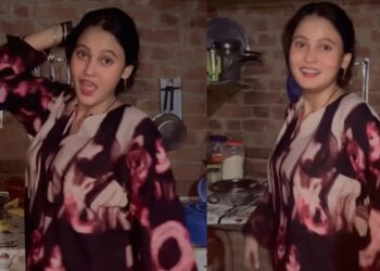 Viral Video: किचन से आ रही थी आवाज, पति ने जैसे ही दरवाजा खोला, कुछ ऐसा दिखा अंदर का नजारा