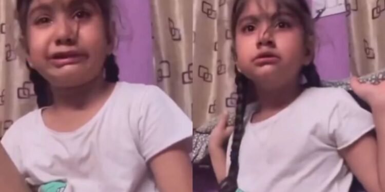 Viral Video: मां पर गुस्सा हुई पापा की परी, बिलख-बिलखकर कही ये बात…लोगों को हो गई चिंता