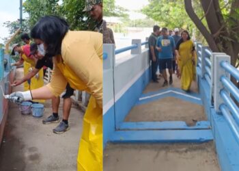 Viral: विदेशी शख्स ने भारत आकर किया कमाल, खुलवा दिया 20 साल पुराना रास्ता, लोग कर रहे तारीफ
