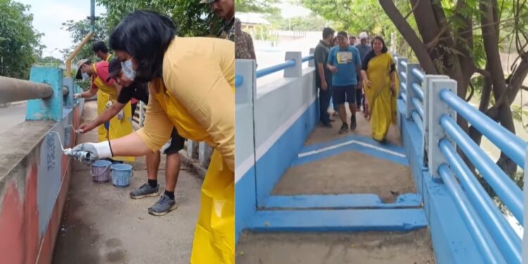 Viral: विदेशी शख्स ने भारत आकर किया कमाल, खुलवा दिया 20 साल पुराना रास्ता, लोग कर रहे तारीफ