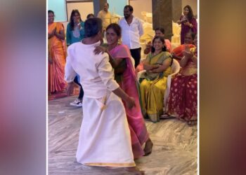Viral: कपल ने Mukkala Mukkabala गाने पर किया शानदार डांस, जबरदस्त केमिस्ट्री ने जीता दिल; देखें Video