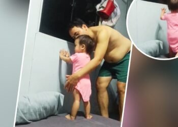 Viral: ये होती हैं बेटियां! बच्ची ने वीडियो में जो किया देख लोगों का दिल पिघल गया