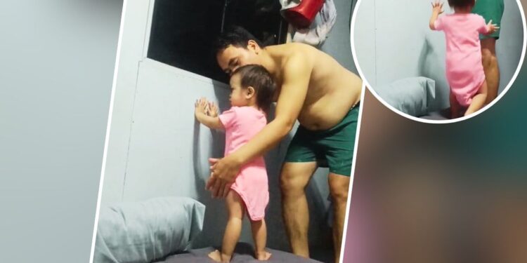 Viral: ये होती हैं बेटियां! बच्ची ने वीडियो में जो किया देख लोगों का दिल पिघल गया