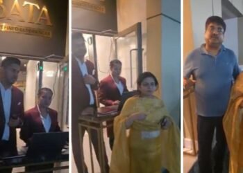 सलवार-सूट पहने पति के साथ रेस्टोरेंट पहुंची पत्नी, ड्रेस देख नहीं मिली एंट्री… वीडियो हुआ वायरल तो सीएम रेखा गुप्ता नेलिया ये एक्शन
