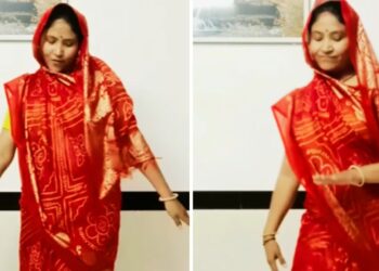 Viral Video: देसी भाभी ने साड़ी में किया ‘हिप्स डोंट लाय’ पर धांसू डांस, प्रियंका चोपड़ा भी हुईं फैन