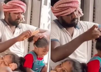 Viral Video: खास तरीके से पिता ने बनाई बेटी की चोटी, खास अमीरी ने जीता लोगों का दिल