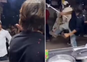 Viral Video: कस्टमर की हरकत पर फिर गया ​आइसक्रीम वाले का दिमाग, भरे बाजार दुकानदार ने लगा दी ग्राहक की क्लास