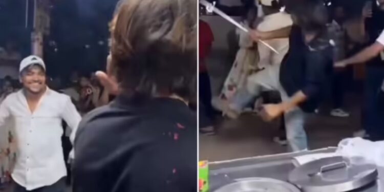 Viral Video: कस्टमर की हरकत पर फिर गया ​आइसक्रीम वाले का दिमाग, भरे बाजार दुकानदार ने लगा दी ग्राहक की क्लास