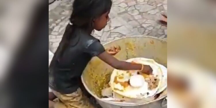 खाने की कद्र करो…ऐसा क्या है इस VIDEO में, देखकर इमोशनल हो गई पब्लिक