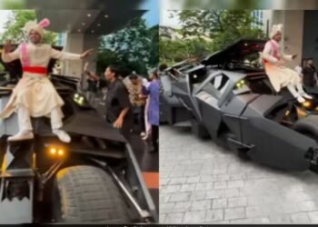 Viral Video: बारात में बैटमैन की गाड़ी लेकर पहुंचा दूल्हा, एंट्री देख हिल गए घराती और बाराती