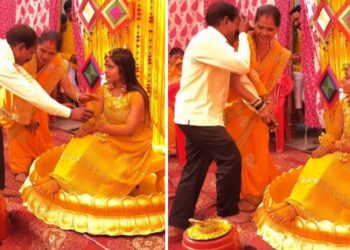 Viral: बेटी की हल्दी में ऐसे फूट-फूटकर रोया पिता, घरवाले भी नहीं संभाल पाए; रुला देगा ये वीडियो!